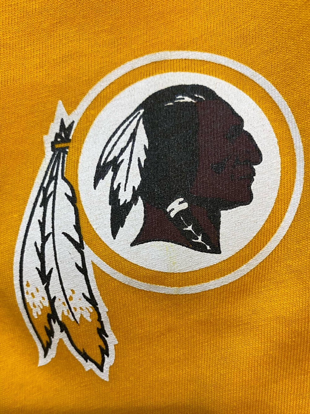 Washington Redskins Reds women’s Lace-Up Long Sleeve Team Shirt - Picture 10 of 14